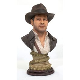 Diamond Select Toys Figura Indiana Jones Legends in 3D: Raiders of the Lost Ark, Busto 1/2, Edición Limitada Precio: 204.89000059. SKU: B1EMBQS49H