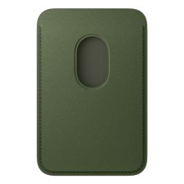 APPLE iPhone Cartera de tejido fino con MagSafe Moss MGH74ZMA