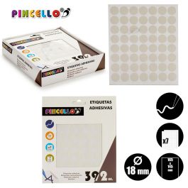 Etiquetas Adhesivas Diam 18Mm 7 Pag Pincello (120 Unidades) Etiquetas Adhesivas Diam 18Mm 7 Pag Pincello (120 Unidades)