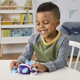Hasbro HASG14665P0 - Figura y Vehículo de Telarañas Acuáticas de Ghost-Spider, Marvel Spidey y sus increíbles amigos, 4+ años