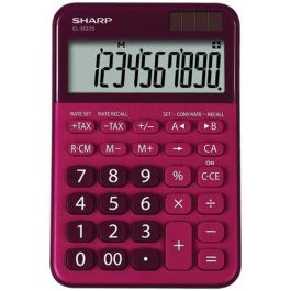 Calculadora Sobremesa Sharp 10 Digitos El-M335Brd Rojo Precio: 14.69000016. SKU: B13X37FBF6