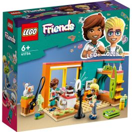 LEGO Friends - Leos Zimmer | Habitación de Leo, Juego de Construcción, 203 Piezas, Edad 6+ años