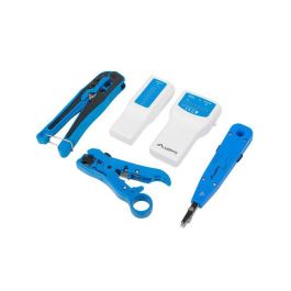 Lanberg Kit Herramientas Pelacables Crimpadora Testador con Funda de Transporte, Multicolor Precio: 26.49999946. SKU: B14LXHH942