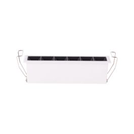 Foco Downlight LED 8W 612Lm 4200ºK Rectangular PRO SMD3030 50.000H [JW-8W-M-W]