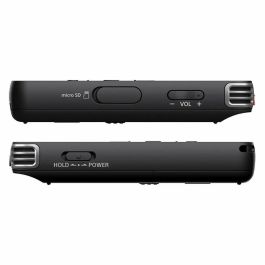 Sony ICDPX470.CE7 Grabadora de voz digital, USB directo, 4GB, Micro SD, estéreo, MP3/PCM, larga duración de batería, negra