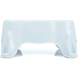 Thermobaby Babystep Peldaños Taburete - Flor Azul