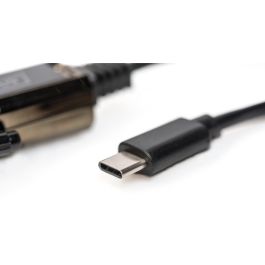 DIGITUS Adapter USB2.0/C -> seriell D-Sub9 St/St + 1.0m Kab