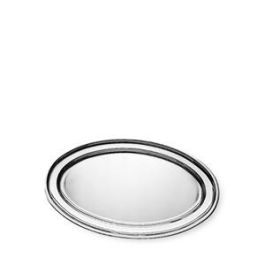 SUPREM-INOX Fuente BERLIN Oval Ligera, Colección VIENA, 25x17 cm, Plata, Acero Inoxidable Precio: 8.0586. SKU: B1497883MQ