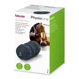 Rodillo de Masaje con Vibración Beurer - 3 Rodillos Giratorios para Relajación y Punto Gatillo Rodillo de Masaje con Vibración Beurer - 3 Rodillos Giratorios para Relajación y Punto Gatillo