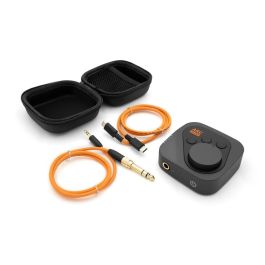 IKMULTIMED ARC ON-EAR Convertidor y Amplificador de Auriculares Portátil Calibración y Simulación de Estudio