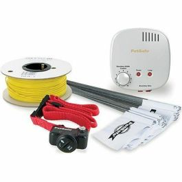 Petsafe Valla anti-fugitivo para perros - 4 niveles de estimulación, señal audible, cubre hasta 1.300 m², ampliable a 20.000 m² Precio: 146.4999998. SKU: B12BPZGF2S