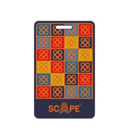 Scape Travel identificador de maleta 2D cuadros 106*66mm Precio: 12.4267. SKU: B13Q7XJHH2