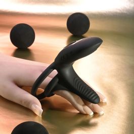 Anillo para el Pene Playboy Negro
