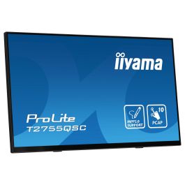 iiyama T2755QSC-B1 Monitor Táctil 27" Quad HD IPS HDMI+DP Retail