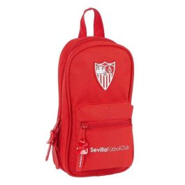 Plumier Mochila Sevilla Fútbol Club M847 Rojo 12 x 23 x 5 cm