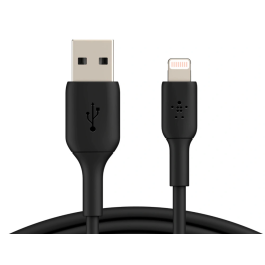 Belkin CAA001BT2MBK Cable Lightning a USB-A Boost Charge, 2 m, Negro