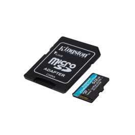 Tarjeta de Memoria Micro SD con Adaptador Kingston SDCG4/512GB 512 GB