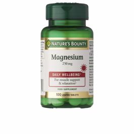 Nature'S Bounty Magnesio 250 mg Comprimidos Nature'S Bounty Magnesio 250 mg Comprimidos Precio: 9.5000004. SKU: B1FHVSN4YP