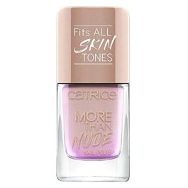 Pintaúñas More Than Nude Catrice (10,5 ml) (10,5 ml) Pintaúñas More Than Nude Catrice (10,5 ml) (10,5 ml)