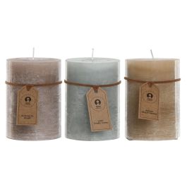 DKD Home Decor Vela Basicos Beige Rosa 6.8 x 10 x 6.8 cm (12 Unidades) Precio: 31.50000018. SKU: B19FM7FMDY