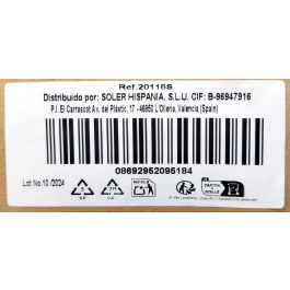 Lav Set 6 Vasos Vidrio Empire 510cc (8x8x15 cm) (8 Cajas)