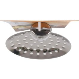 Quttin Espumadera Ss Silver 32 cm (12 Unidades)