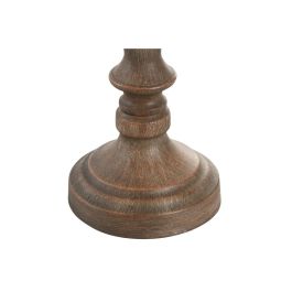 DKD Home Decor Lámpara de Pie Romántica Set de 3 (incluye 2 de sobremesa) Marrón y Crema 38x150x38 cm Metal Algodón E27 DKD Home Decor Lámpara de Pie Romántica Set de 3 (incluye 2 de sobremesa) Marrón y Crema 38x150x38 cm Metal Algodón E27