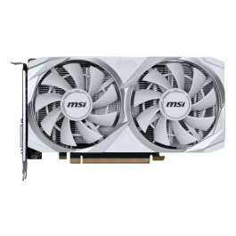 MSI VENTUS RTX 3050 2X XS WHITE 8G OC tarjeta gráfica NVIDIA GeForce RTX 3050 8 GB GDDR6 MSI VENTUS RTX 3050 2X XS WHITE 8G OC tarjeta gráfica NVIDIA GeForce RTX 3050 8 GB GDDR6