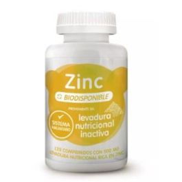 Levadura Nutricional Zinc 120Comp. Vegan Sg Precio: 7.8899997. SKU: B1AW8PYKQE