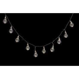 DKD Home Decor Guirnalda 5 x 10 x 315 cm Set de 20 LED PVC