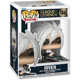 Funko Pop Games Vinyl: League Of Legends - Riven Figura de Colección 10.4 cm Precio: 17.5000001. SKU: B1DQJSXFAH