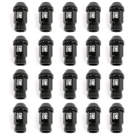 Omp Speed Juego De 20 Tuercas De Aluminio M14x1.25 Llave De 19 Largo 40 mm Color Negro De Aluminio 7075 OMPS09941401 Omp Speed Juego De 20 Tuercas De Aluminio M14x1.25 Llave De 19 Largo 40 mm Color Negro De Aluminio 7075 OMPS09941401