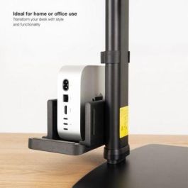 Tooq Soporte de Sobremesa DB1128TN-B Ajustable Giratorio Inclinable para Monitor hasta 6kg Compatible VESA 75x75 100x100