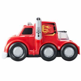 TOOKO 81478 Camión de actividades motorizado con sonido y luz para niños a partir de 2 años