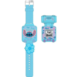 Kids Licensing Reloj Educativo Con Juegos Stitch Las4163 Disney +3 Años