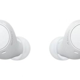 Auriculares Inalámbricos con Estuche de Carga Sony WF-C510 Blanco
