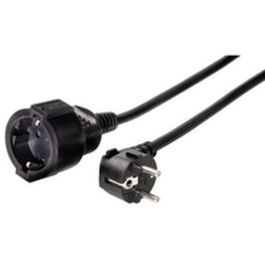 HAMA Cable extension Schucko 3m Negro