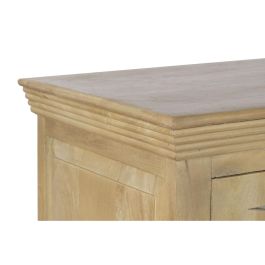 DKD Home Decor Mueble Buffet Item Home Toscana Madera Maciza Mango Natural 45 x 90 x 200 cm
