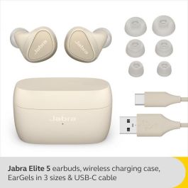 Jabra Jabra Elite 5 - Gold Beige Jabra Jabra Elite 5 - Gold Beige