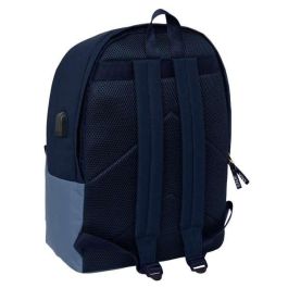 Safta Mochila Doble para Portátil 15,6" con USB Colección El Pulpo Basics 440x310x180 mm Safta Mochila Doble para Portátil 15,6" con USB Colección El Pulpo Basics 440x310x180 mm