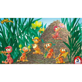 Schmidt Spiele Jam of the Ants SCH4001504885458 - Juego de mesa Familiar a partir de 5 años