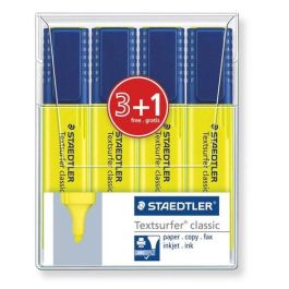 Marcador Fluor Staedtler 364 Textsurfer Classic Amarillo Estuche De 4 (3+1 Regalo) Precio: 3.58999982. SKU: B1H6A7VTVF