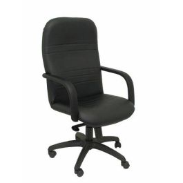 Silla Piqueras Y Crespo Letur Direccion Brazos Fijos Mecanismo Basculante Y Altura Ajustable Gran Confortabilidad Ruedas De Nylon Asiento Y Respaldo Tapizado Simil Piel Negro Precio: 404.7899999. SKU: S5703502