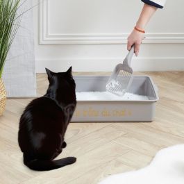 Arenero Para Gatos Con Pala The Concept Factory