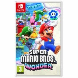 Nintendo Super Mario Bros. Wonder Edición Estándar Juego Nintendo Switch Precio: 75.49999974. SKU: B13Y48VJAS