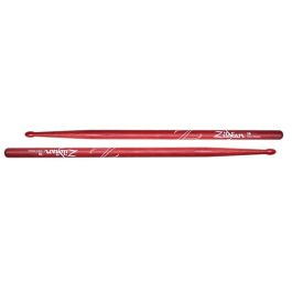 Zildjian Baquetas 5A Hickory Nylon Roja - Diámetro .600" | 1.52cm, Longitud 16" | 40.64cm Precio: 17.5000001. SKU: B1BJEX5WHM