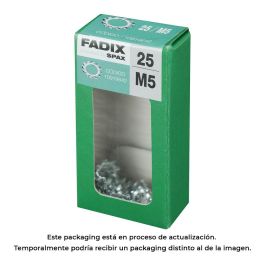 Fadix Arandela Dentada M 5 Acero Inoxidable Caja 25 Unidades DIN 6797 Referencia 10919642 Precio: 2.50000036. SKU: S7913823
