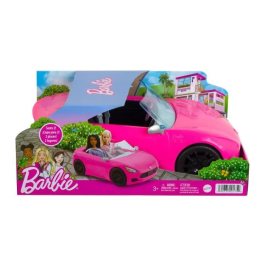 Barbie Convertible Rosa para Muñecas con Espacio para Dos