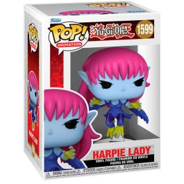 Funko POP! Yu-Gi-Oh! Harpie Lady Figura de Vinilo 9cm
