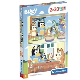 Clementoni Puzzle Bluey 2x20pzs 26,8x18,3cm Precio: 9.89000034. SKU: B1957HZ6SG